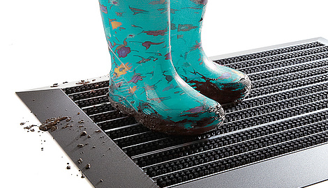 Der Fußabstreifer, für die ideale Sauberkeit in Ihrem Zuhause | Lämmermann 