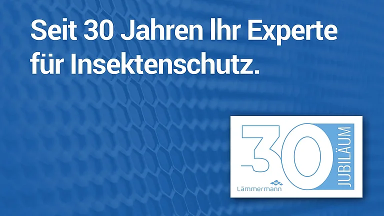 30 Jahre Insektenschutzexperte