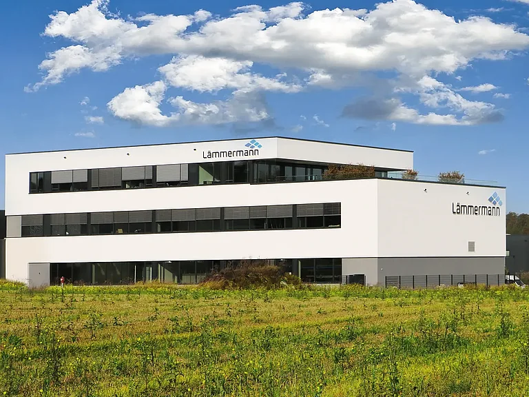 Außenansicht Büro Lämmermann in Schwabach