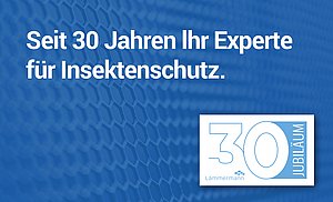 30 Jahre Insektenschutzexperte