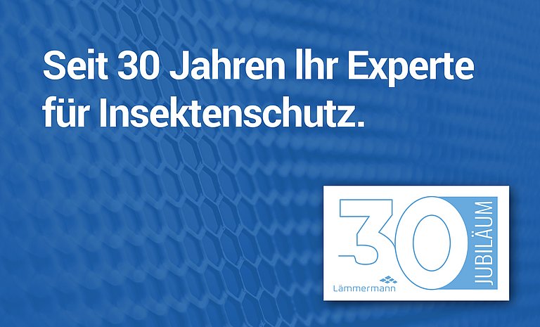 30 Jahre Insektenschutzexperte