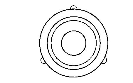 Federwelle für Rollo R/1-R/4 600 mm-Feder