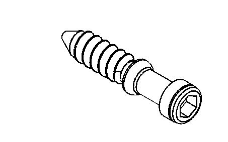 Sprossenschraube SEKO St3,5x10,5 A2 TX10