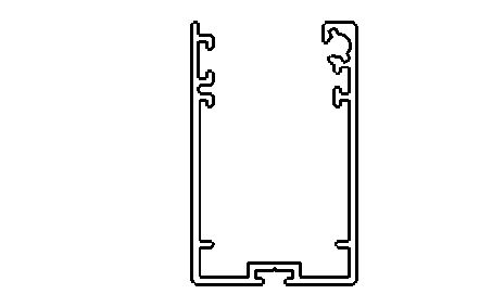 Rollo-Führungsschiene R/1-R/3 2