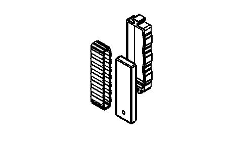 Magnetset DT Profil 1220, 1221, 1230, 1231 (Polung flächig)
