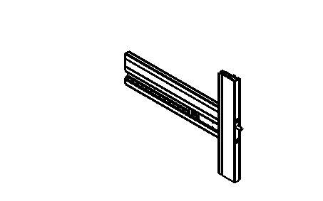 Handmuster Griffsprossenverriegelung Funktionsmuster