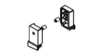 Verbindungsblock für PL22/3ROS u. PL22/4ROS