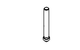 Kegelsenker D8,0 45° (für Abdeckkappen 5358)
