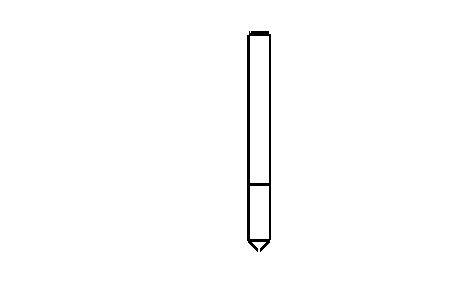 NC-Anbohrer D6,0