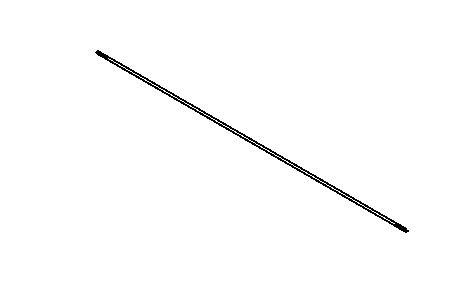 Torsionsstab, DIN rechts 2