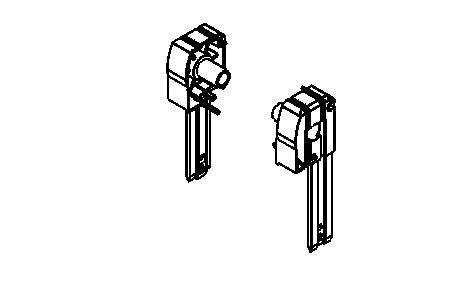 Rollokassettendeckel (L/R) für Profil 2307 für R/4