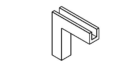 Bohrhilfe für Eckdichtung PT/10 PT/11 PT/12