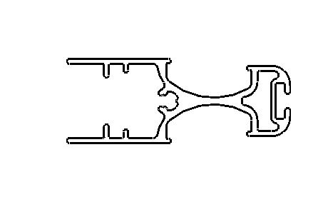Zugschiene 2