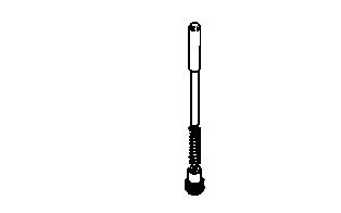 Federstift extra lang 56 mm