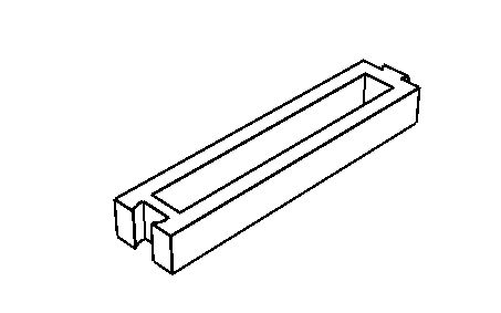 Verlängerung für Magnethalter für Profil 1041, 1042