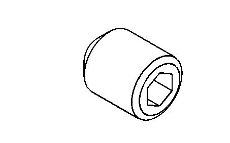 Gew.Stift ISO4029/DIN916 M4x5 A2 IN2
