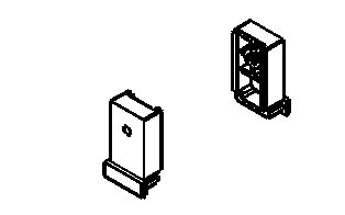 Verbindungsblock für PL22/3RO u. PL22/4RO