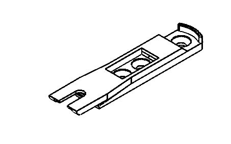 Einhängewinkelhalter für SE/16-1 und SE/17-1 (O)
