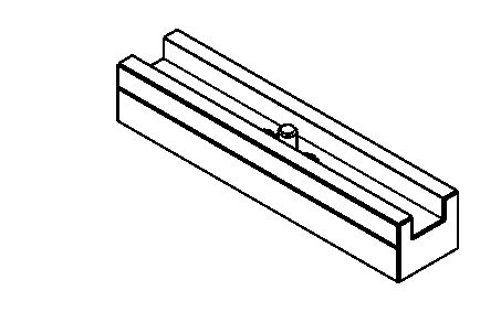 Bohrschablone für L-Winkel PT/10L, PT/11L