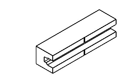 Bohrschablone Sprossen für PT/10 - PT/13 für Profil 1218 und 1219