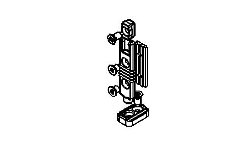 Verriegelung DT/8D, PT/10D-13D