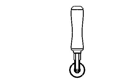 Kedereinroller für Metallgewebe