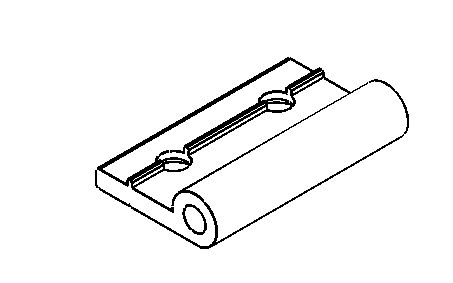 Scharnieroberteil für DF/DT/2-10, DT/10, DF/DT/12