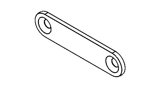 Gegenplatte für Magnet, Stahl vernickelt