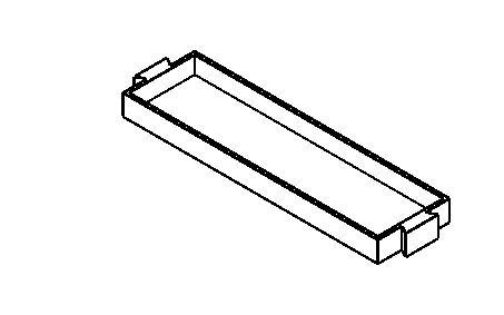 Magnethalter Flügel für Profil 1214