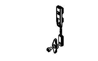 Einhängewinkelhalter oben (gefedert) für SE/10.1, SE/11.1, SE/12.1