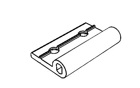 Oberteil für Türschließer mit Torsionsstab für DF/DT/2-10, DF/DT/12