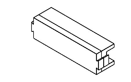Magnethalter für Profil 1041, 1042
