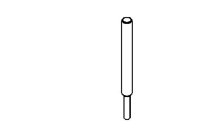 Stufenbohrer Ø7,6 / Ø4,5 x 11,5 mm für Sprossenbohrmaschine