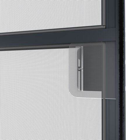 Schalengriff transparent für Profil 1230/1231/1232
