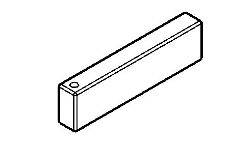 Blockmagnet für Flügel (Magnethalter 5041, 5042)
