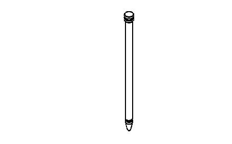 Scharnierstift für Drehrahmen