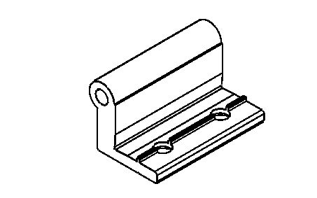 Scharnieroberteil für DF/DT/4,DF/DT/14