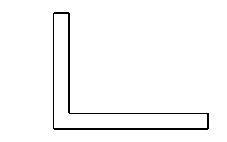 L-Winkelprofil 20 x 15 x 2 mm 2