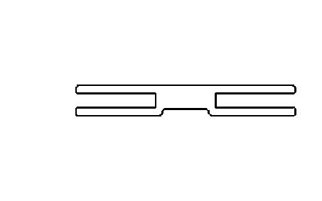 Sprosse für Lichtschachtabdeckung 2