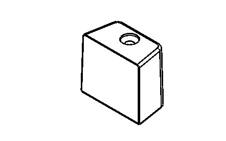 Rollo Abdichtblock Fensterabschluss R/7