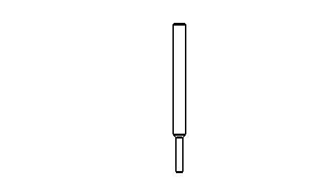 Stufenbohrer D8,0/D4,2X23