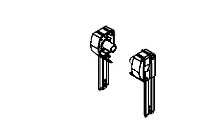 Rollokassettendeckel (L/R) für Profil 2305 für R/1, R/2, R/3