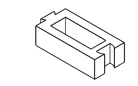Verlängerung für Magnethalter für Rahmen Profil 1031, 1032, 1034, 1036