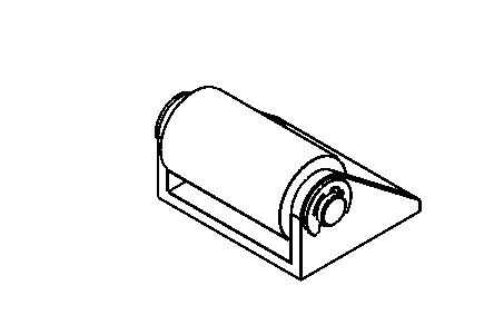 Rolloabdruckrolle 18 mm