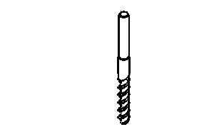Spezialbohrer 4,5/4,0 für Sprossenbohrmaschine für 8930