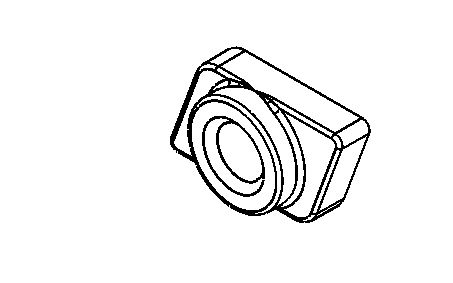 Rhombus Nutenstein M4 für Profil 1020