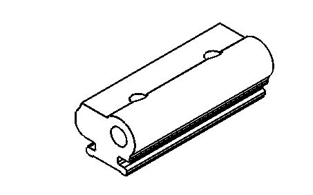 Scharnieroberteil für DT/5A-2+DT/6+DT/3Blockm.+DT/8