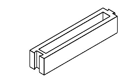 Verlängerung für Magnethalter für DT/4hB